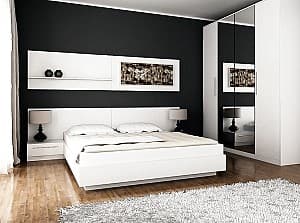 Dormitor Indart Delux Alb, Modern
