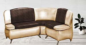 Кухонный уголок Modern Sofy Right 2231/2207 Brown/Beige