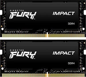 RAM Kingston Fury Impact 32GB (KF432S20IBK2/32)