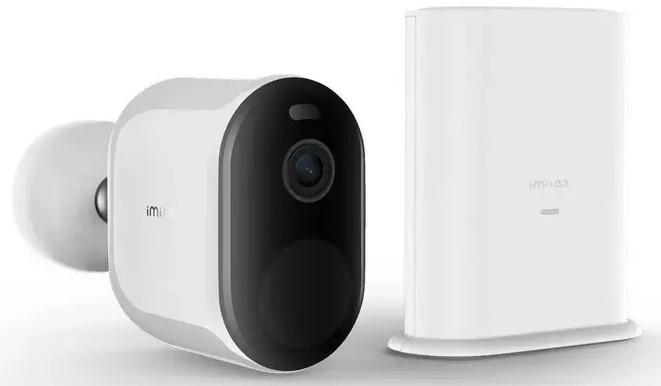 Камера видеонаблюдения Xiaomi IMILAB EC4 Spotlight Battery Camera