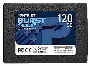 SSD PATRIOT Burst Elite 120GB (PBE120GS25SSDR)