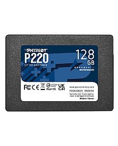 SSD PATRIOT P220 128GB (P220S128G25)