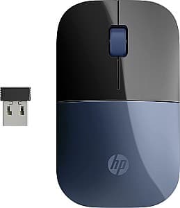 Компьютерная мышь HP Z3700 Blue Wireless Mouse