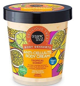 Крем для тела Organic Shop Anti-Cellulite Body Cream