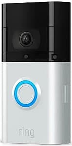 Videointerfon Ring Video Doorbell 3 Plus White