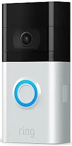 Videointerfon Ring Video Doorbell 3 White