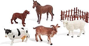 Набор игрушек Molto Fauna Farm Animals 23252