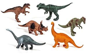 Набор игрушек Molto Fauna Dinos 23250