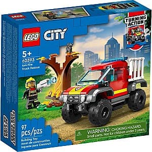Конструктор LEGO City: 4x4 Fire Truck Rescue