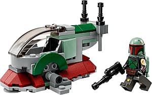 Constructor LEGO Star Wars: Boba Fett's Starship Microfighter 75344