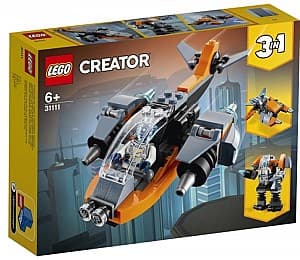 Constructor LEGO Creator: Cyber Drone 31111
