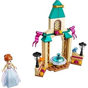 Constructor LEGO Disney: Anna's Castle Courtyard 43198