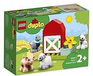 Constructor LEGO Duplo: Farm Animal Care 10949
