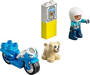 Constructor LEGO Duplo: Police Motorcycle 10967