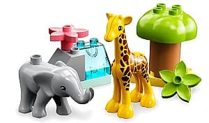 Constructor LEGO Duplo: Wild Animals of Africa 10971