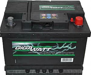 Автомобильный аккумулятор GigaWatt 52AH 470A(EN) (S4 002)