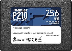 SSD PATRIOT P210 256GB (P210S256G25)