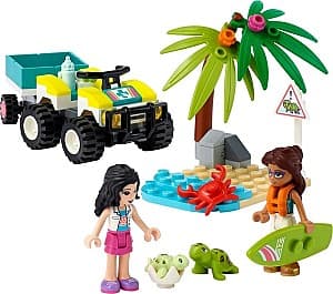 Constructor LEGO Friends: Turtle Protection Vehicle 41697