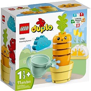 Constructor LEGO Duplo: Growing Carrot