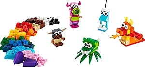 Constructor LEGO Classic: Creative Monsters (11017)