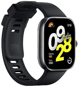 Cмарт часы Xiaomi Redmi Watch 4 Obsidian Black