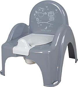 Детский горшок Tega Baby Owl Grey SO-010-106