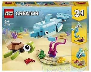 Constructor LEGO Creator: Dolphin and Turtle