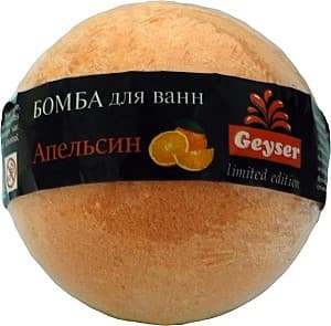 Бомбочка для ванны Aqua Cosmetics Апельсин