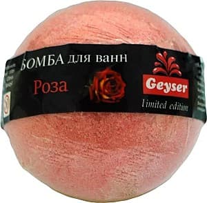 Бомбочка для ванны Aqua Cosmetics Роза
