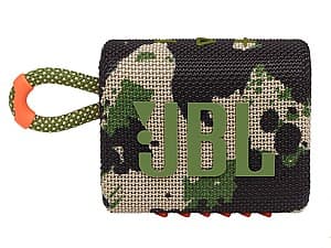Boxă portabilă JBL GO 3 Squad (Camouflage)