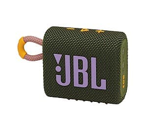 Boxă portabilă JBL Go 3 Green