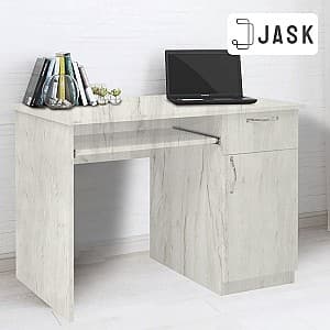 Офисный стол Jask Student 100 Дуб Крафт Белый