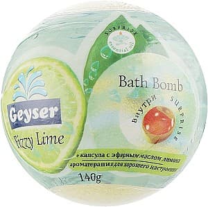 Бомбочка для ванны Aqua Cosmetics Fizzy Lime
