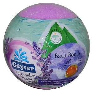 Бомбочка для ванны Aqua Cosmetics Lavender Boom
