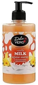 Жидкое мыло Aqua Cosmetics Dolce Vero Vanilla Milk