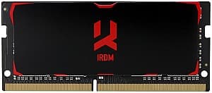 Оперативная память Goodram IRDM 1x16ГБ DDR4-3200МГц SODIMM (IR-3200S464L16A/16G)