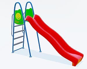 Детская горка PlayPark H1200 с лестницей