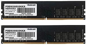 Оперативная память PATRIOT Signature Line 16GB (2x8GB) DDR4-3200MHz (PSD416G3200K)