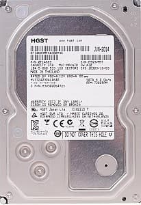 Жестки диск Hitachi Ultrastar 7K4000 3TB (HUS724030ALA640-FR)