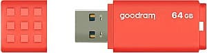 Накопитель USB Goodram UME3 64GB Orange