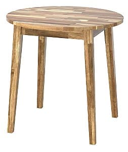 Стол деревянный IKEA Nackanas 80cm Акация (Cafeniu)
