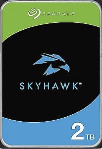 Жестки диск Seagate SkyHawk Surveillance 2TB (ST2000VX017)