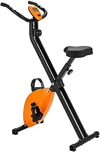 Bicicleta fitness Costway SP37320 Orange/Black