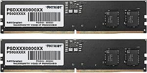Оперативная память PATRIOT Signature Line 32GB (Kit of 2x16GB) DDR5-5600MHz Retail