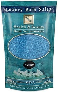 Соль для ванн Health & Beauty Luxury Bath Salts Blue Lavender