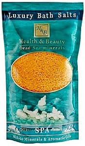 Sare pentru baie Health & Beauty Dead Sea Mud Yеllow Vanilla