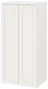 Детский шкаф IKEA Smastad/Platsa с рамой 60x40x123 Белый