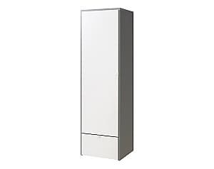 Шкаф пенал IKEA Visthus Gray-White