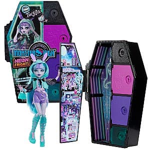 Papusa Mattel Monster High Neon Frigh HNF82