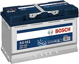 Автомобильный аккумулятор Bosch S4 (0 092 S40 110)